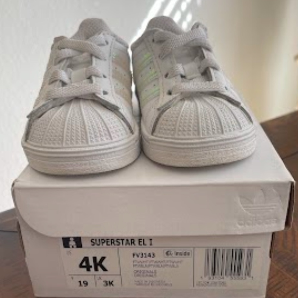 Adidas toddler shoes